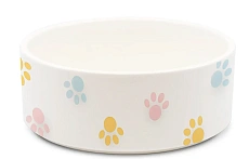  Haisenpet Миска керамическая Лапки цветные